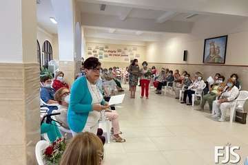  Telde despide con cariño a la religiosa salesiana Ana María Díaz/Francisco Javier Santana.